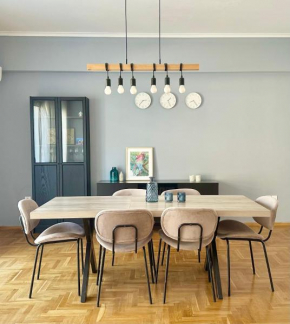 Cozy 3BRs Family Haven near Metro&Acropolis